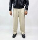 Off-White Pleated Pants