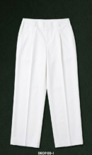 White Pleated pants