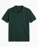 dark Green V-Neck Tee