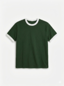 Forest Green Ringer T-shirt