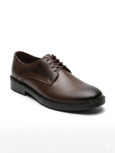 Brown Derby Shoes