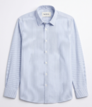 Sky Blue Striped Shirt - Xl