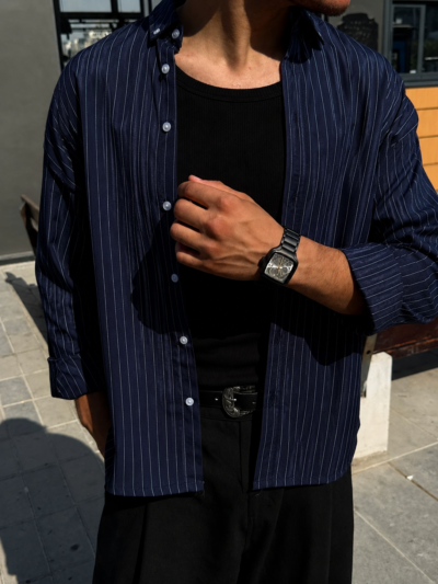 striped shirt