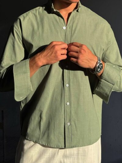 linen shirt